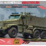 RPG Model 35026 Российский бронеавтомобиль Урал-63095 «Тайфун-У» с модулем 6С21 В2 1/35