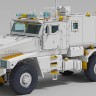 RPG Model 35026 Российский бронеавтомобиль Урал-63095 «Тайфун-У» с модулем 6С21 В2 1/35