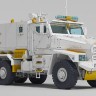 RPG Model 35026 Российский бронеавтомобиль Урал-63095 «Тайфун-У» с модулем 6С21 В2 1/35