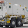 RPG Model 35026 Российский бронеавтомобиль Урал-63095 «Тайфун-У» с модулем 6С21 В2 1/35