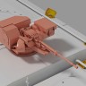 RPG Model 35026 Российский бронеавтомобиль Урал-63095 «Тайфун-У» с модулем 6С21 В2 1/35