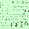 Model Maker Decals D72141 Apennine Eurofighters Part I 1/72