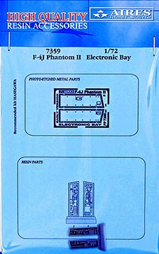 Aires 7359 F-4J Phantom II electronic bay (HAS) 1/72