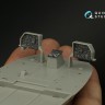 Quinta studio QDS-35110 Ми-17 (Trumpeter) (малая версия) 3D Декаль интерьера кабины 1/35