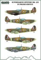 Model Maker Decals MD32074 Supermarine Spitfire Mk.I/Mk.II in Polish service 1/32