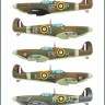 Model Maker Decals MD32074 Supermarine Spitfire Mk.I/Mk.II in Polish service 1/32