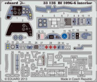 Eduard 33128 Bf 109G-6 interior S.A. 1/32