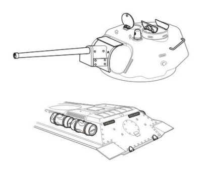 CMK 8014 T-34/76 model 1942 type 112 Sormovo - conv. TAM 1/48