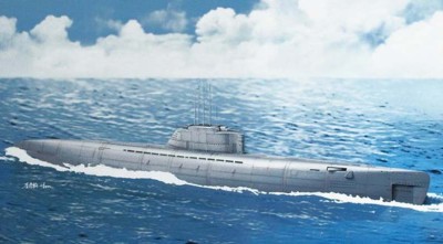 AFV club SE73501 XXI-U BOAT 1/350