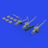 Eduard 648844 BRASSIN Anson Mk.I guns PRINT (AIRF) 1/48