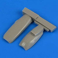 QuickBoost QB72525 Spitfire Mk. IXc early engine covers 1/72