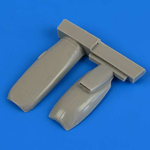 QuickBoost QB72525 Spitfire Mk. IXc early engine covers 1/72