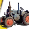 Miniart 24003 German Tractor D8506 Mod. 1937 1/24
