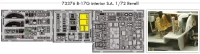 Eduard 73376 SET B-17G interior S.A. 1/72