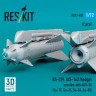 Reskit 72600 Kh-29L (AS-14A Kedge) missiles w/ AKU-58 (2x) 1/72