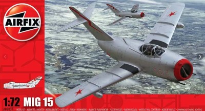 Airfix A02037 Миг-15 1/72