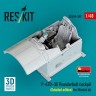 Reskit U48589 P-47D-30 Thunderbolt cockpit Detailed (MINA) 1/48