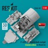 Reskit U48589 P-47D-30 Thunderbolt cockpit Detailed (MINA) 1/48