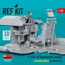 Reskit U48589 P-47D-30 Thunderbolt cockpit Detailed (MINA) 1/48