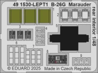 Eduard 491530 B-26G Marauder rear interior (ICM) SET 1/48