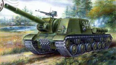 PST 72004 ИСУ-152 1/72