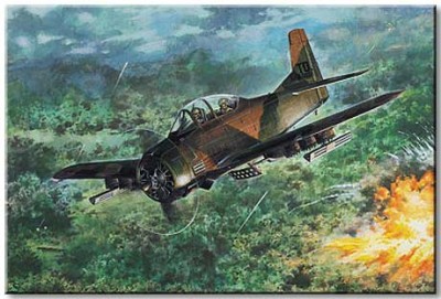 Roden 48450 North American T-28D Trojan 1/48