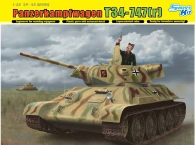 Dragon 6449 Т-34-76 СТЗ / Т-34-747(r) 1/35