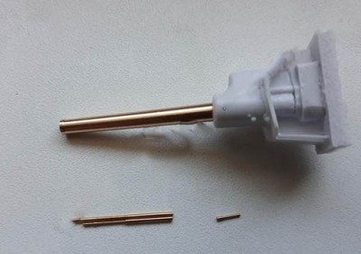 Zedval N35050 Набор деталей для Т-34-76 с пушкой Л-11 1/35