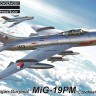 Kovozavody Prostejov 72390 MiG-19PM 'Czechoslovak AF' (3x camo) 1/72