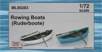 CMK ML80283 Rowing boats 2 pcs 1/72