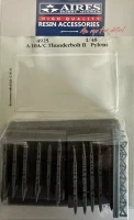 Aires 4925 A-10A/C Thunderbolt II pylons (GWH) 1/48