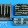 Aires 4925 A-10A/C Thunderbolt II pylons (GWH) 1/48