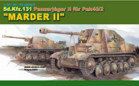 Dragon 6262 Panzerjger II/7.5 cm Pak 40/2 auf Fgst Pz.Kpfw. II (Sf) “Marder II”