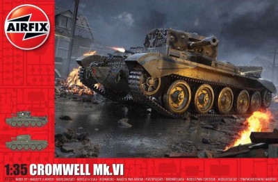 Airfix 1374 Cromwell Mk Vi Британский Танк 1/35