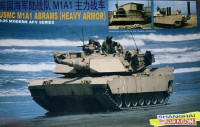 Dragon 3531	USMC M1A1 Abrams (heavy armor) 1:35