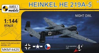 Mark 1 Models MKM-14425 He 219A-5 NIGHT OWL 1/144