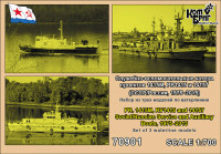 Combrig 70901 Pr. 1415M, Pr. RV1415, Pr. 14157 Diving Boats, 3 pcs. 1/700