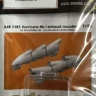 Eduard 6481185 BRASSIN Hurricane Mk.I exh.rounded (ARMA H.) 1/48