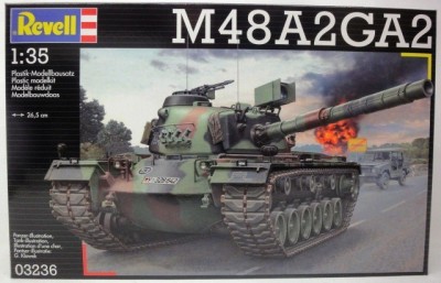 Revell 03236 Танк М48А2GA2 1/35