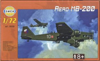 Smer 938 Czech Aero MB-200 Heavy Bomber (2x CSR, Luftwaffe 1939) 1/72