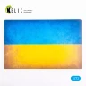 Reskit S72090 Ukraine Flag Base Acrylic 3 mm (280x180) 1/72