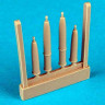 QuickBoost QB48064 Spitfire F Mk. 22 cannon barels 1/48
