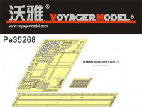 Voyager Model PE35268 WWII Russia T-34/76 No.112 Factory Late Production Fenders (For DRAGON 6479/6452 ) 1/35