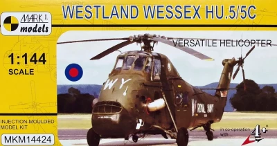 Mark 1 Models MKM-14424 Westland Wessex HU.5/5C (4x camo) 1/144