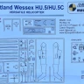 Mark 1 Models MKM-14424 Westland Wessex HU.5/5C (4x camo) 1/144