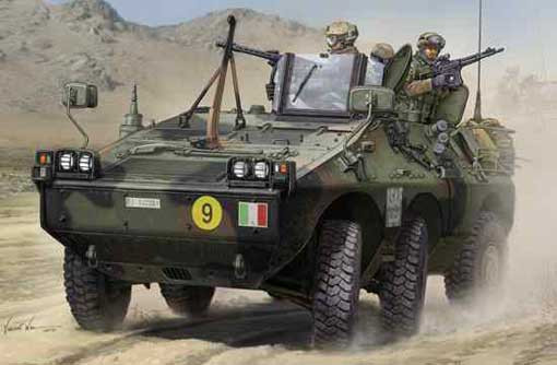 Trumpeter 05526 Italian PUMA 6х6 Wheeled AFV 1/35