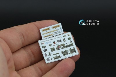 Quinta Studio QD48610 A6M5 Zero (производства Nakajima) (Eduard) 1/48