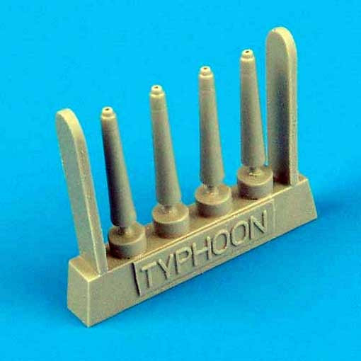 QuickBoost QB48264 Typhoon Mk. IB cannon barrels 1/48