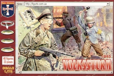 Orion ORI72017 	Фольксштурм 1945 1/72