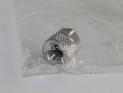 Jas 3572 Переходник аэрограф-шланг 1/8&quot; х W1/4&quot; Paasche